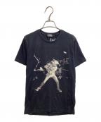 Hysteric Glamourヒステリックグラマー）の古着「プリントTシャツ / カートコバーン NIRVANA」｜ブラック
