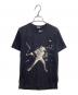Hysteric Glamour（ヒステリックグラマー）の古着「プリントTシャツ / カートコバーン NIRVANA」｜ブラック