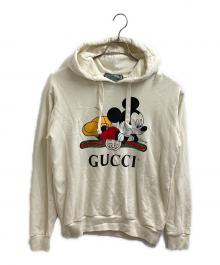 GUCCI×DISNEY（グッチ×ディズニー）の古着「プルオーバーパーカー / 469251 XJB8C」｜アイボリー