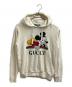 GUCCI（グッチ）の古着「プルオーバーパーカー / 469251 XJB8C」｜アイボリー
