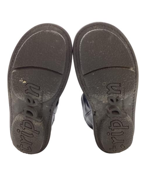 Trippen（トリッペン）Trippen (トリッペン) Bomb ブラック サイズ:38の古着・服飾アイテム