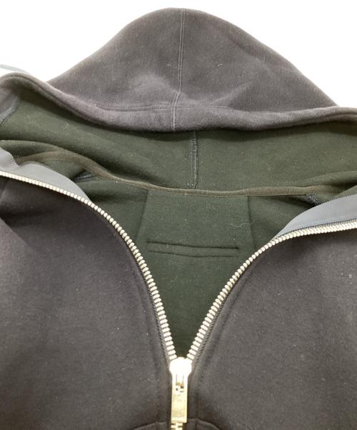 sacai（サカイ）sacai (サカイ) Sponge Sweat Hoodie / スポンジスウェットパーカー / SCW-050 ネイビー サイズ:3の古着・服飾アイテム