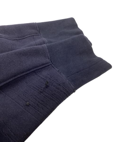sacai（サカイ）sacai (サカイ) Sponge Sweat Hoodie / スポンジスウェットパーカー / SCW-050 ネイビー サイズ:3の古着・服飾アイテム
