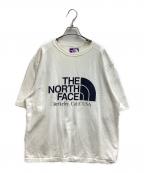 THE NORTHFACE PURPLELABELザ・ノースフェイス パープルレーベル）の古着「8oz H/S Graphic Tee / NT3334N」｜ホワイト