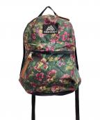 GREGORYグレゴリー）の古着「EASYDAY/イージーデイ　ガーデンタペストリー」｜グリーン