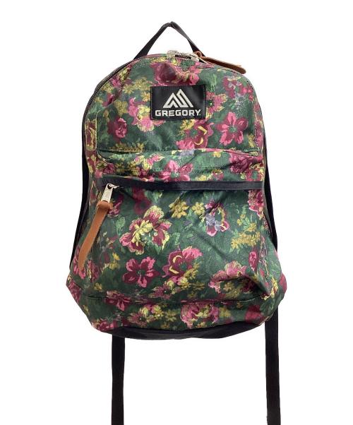 GREGORY（グレゴリー）GREGORY (グレゴリー) EASYDAY/イージーデイ　ガーデンタペストリー グリーンの古着・服飾アイテム