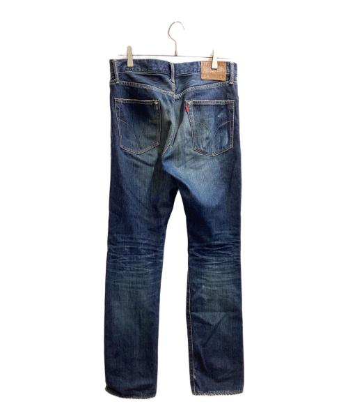 Hysteric Glamour（ヒステリックグラマー）Hysteric Glamour (ヒステリックグラマー) RWCLASH加工デニムスリム / 02191AP20 / REAL WRINKLE CLASH加工 インディゴ サイズ:31の古着・服飾アイテム