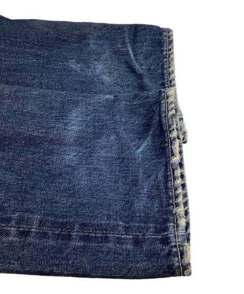 Hysteric Glamour（ヒステリックグラマー）Hysteric Glamour (ヒステリックグラマー) RWCLASH加工デニムスリム / 02191AP20 / REAL WRINKLE CLASH加工 インディゴ サイズ:31の古着・服飾アイテム