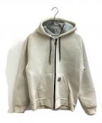 Carhartt WIPカーハート ワークインプログレス）の古着「CAR-LUX HOODED JACKET / CAR-LUXフード付きジャケット / I032935.2JY.XX.03」｜ホワイト
