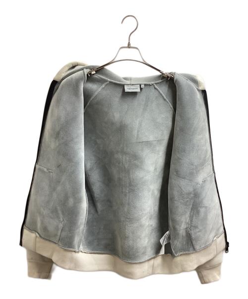 Carhartt WIP（カーハート ワークインプログレス）CARHARTT WIP (カーハート ワークインプログレス) CAR-LUX HOODED JACKET / CAR-LUXフード付きジャケット / I032935.2JY.XX.03 ホワイト サイズ:Mの古着・服飾アイテム