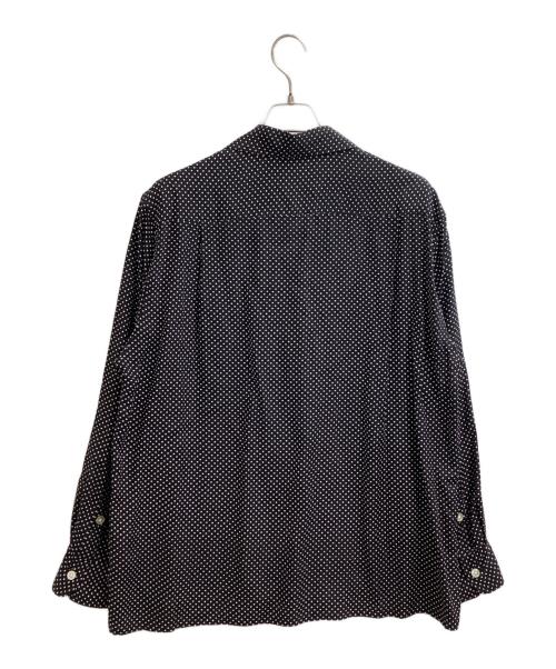 WACKO MARIA（ワコマリア）WACKO MARIA (ワコマリア) オープンカラードットシャツ ブラック サイズ:Mの古着・服飾アイテム