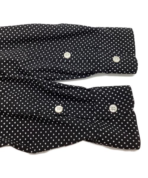 WACKO MARIA（ワコマリア）WACKO MARIA (ワコマリア) オープンカラードットシャツ ブラック サイズ:Mの古着・服飾アイテム