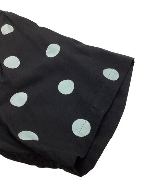 WACKO MARIA（ワコマリア）WACKO MARIA (ワコマリア) オープンカラードットシャツ ブラック サイズ:Mの古着・服飾アイテム