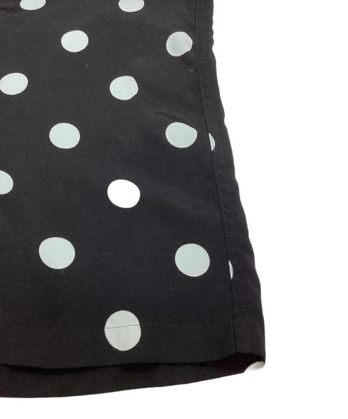 WACKO MARIA（ワコマリア）WACKO MARIA (ワコマリア) オープンカラードットシャツ ブラック サイズ:Mの古着・服飾アイテム