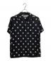 WACKO MARIA（ワコマリア）の古着「オープンカラードットシャツ」｜ブラック
