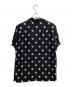 WACKO MARIA (ワコマリア) オープンカラードットシャツ ブラック サイズ:M：14000円