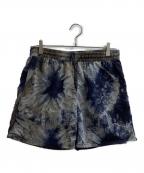 The Trilogy Tapesザ トリロジー テープス）の古着「TTT Ripstop Shorts / BEAMS等取扱」｜ブルー