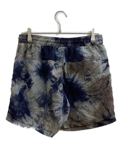 The Trilogy Tapes（ザ トリロジー テープス）The Trilogy Tapes (ザ トリロジー テープス) TTT Ripstop Shorts / BEAMS等取扱 ブルー サイズ:Mの古着・服飾アイテム