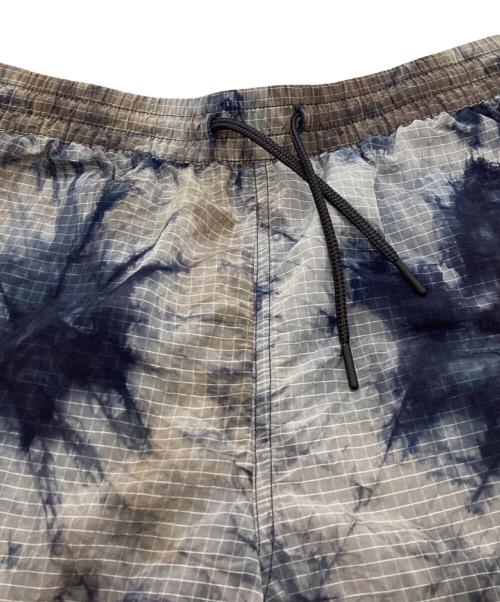 The Trilogy Tapes（ザ トリロジー テープス）The Trilogy Tapes (ザ トリロジー テープス) TTT Ripstop Shorts / BEAMS等取扱 ブルー サイズ:Mの古着・服飾アイテム