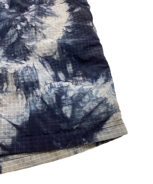 The Trilogy Tapes（ザ トリロジー テープス）The Trilogy Tapes (ザ トリロジー テープス) TTT Ripstop Shorts / BEAMS等取扱 ブルー サイズ:Mの古着・服飾アイテム