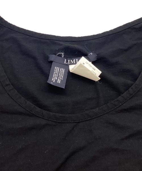 LIMI feu（リミフゥ）LIMI feu (リミフゥ) オープンショルダーカットソー ブラック サイズ:Sの古着・服飾アイテム