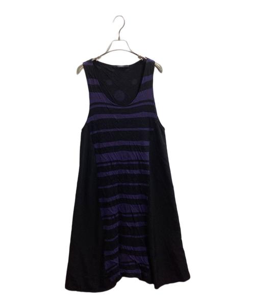 LIMI feu（リミフゥ）LIMI feu (リミフゥ) ノースリーブワンピース ブラック サイズ:Ｓの古着・服飾アイテム