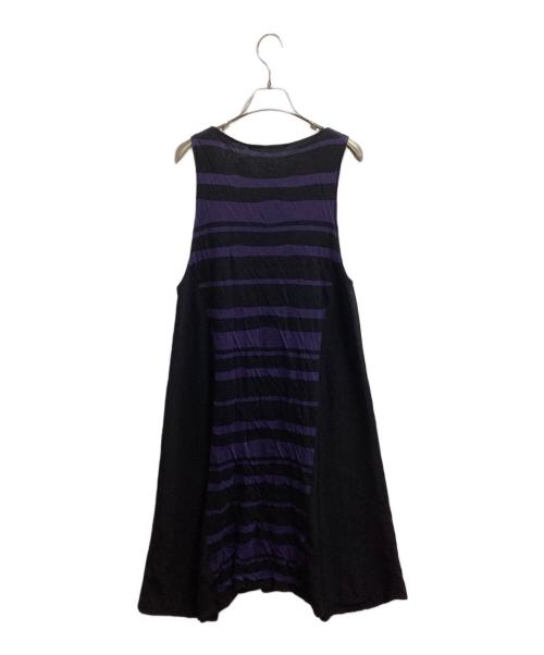 LIMI feu（リミフゥ）LIMI feu (リミフゥ) ノースリーブワンピース ブラック サイズ:Ｓの古着・服飾アイテム