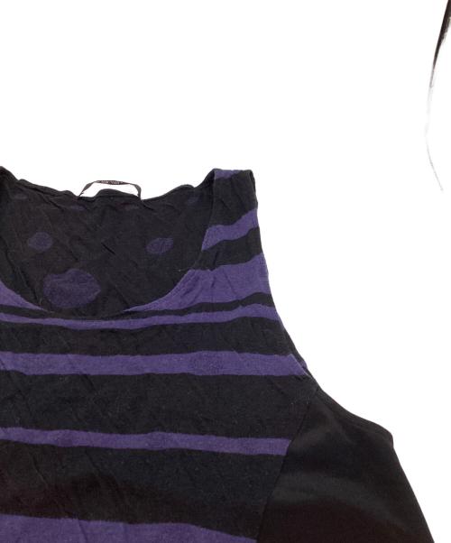 LIMI feu（リミフゥ）LIMI feu (リミフゥ) ノースリーブワンピース ブラック サイズ:Ｓの古着・服飾アイテム
