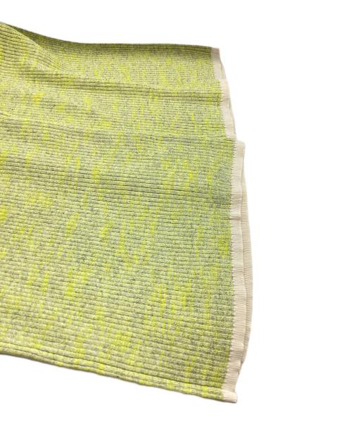 la veille by SUPERIOR CLOSET（ラヴェイユ バイ スーペリアクローゼット）la veille by SUPERIOR CLOSET (ラヴェイユ バイ スーペリアクローゼット) メランジリブニットパンツ / 7131176925 ライトグリーン サイズ:9の古着・服飾アイテム