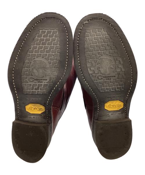 CHIPPEWA（チペワ）CHIPPEWA (チペワ) ロングブーツ　97912 バーガンディー サイズ: 5 1/2Eの古着・服飾アイテム