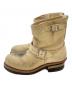 RED WING (レッドウィング) ショートエンジニアブーツ / 2965 / SHORT ENGINEER ベージュ サイズ:23.5cm：8000円