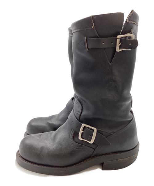 CHIPPEWA（チペワ）CHIPPEWA (チペワ) エンジニアブーツ / 11 ENGINEER BOO BLACK / 27863 ブラック サイズ:5Eの古着・服飾アイテム