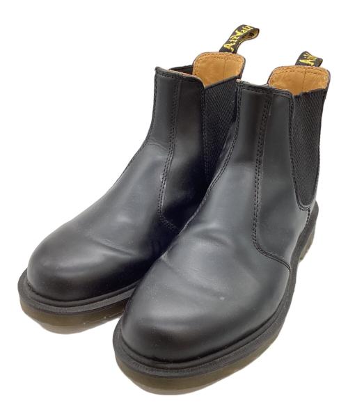 Dr.Martens（ドクターマーチン）Dr.Martens (ドクターマーチン) 2976 MONO チェルシー ブーツ ブラック サイズ:UK5の古着・服飾アイテム