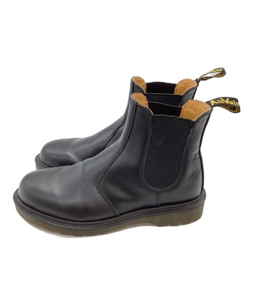 Dr.Martens（ドクターマーチン）Dr.Martens (ドクターマーチン) 2976 MONO チェルシー ブーツ ブラック サイズ:UK5の古着・服飾アイテム