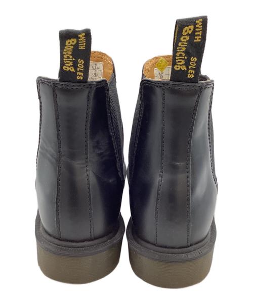 Dr.Martens（ドクターマーチン）Dr.Martens (ドクターマーチン) 2976 MONO チェルシー ブーツ ブラック サイズ:UK5の古着・服飾アイテム