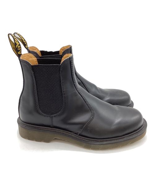 Dr.Martens（ドクターマーチン）Dr.Martens (ドクターマーチン) 2976 MONO チェルシー ブーツ ブラック サイズ:UK5の古着・服飾アイテム