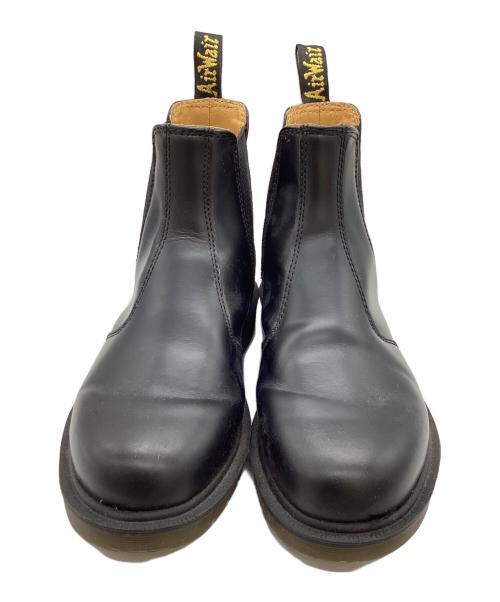 Dr.Martens（ドクターマーチン）Dr.Martens (ドクターマーチン) 2976 MONO チェルシー ブーツ ブラック サイズ:UK5の古着・服飾アイテム