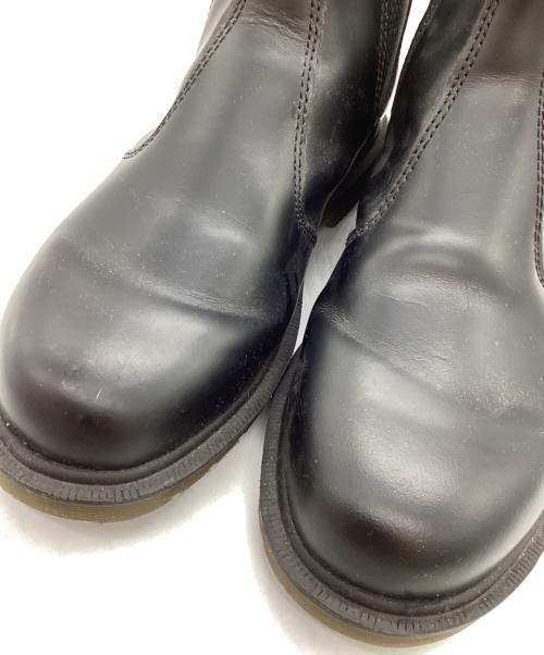 Dr.Martens（ドクターマーチン）Dr.Martens (ドクターマーチン) 2976 MONO チェルシー ブーツ ブラック サイズ:UK5の古着・服飾アイテム