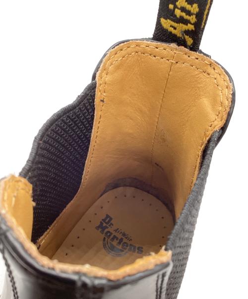 Dr.Martens（ドクターマーチン）Dr.Martens (ドクターマーチン) 2976 MONO チェルシー ブーツ ブラック サイズ:UK5の古着・服飾アイテム
