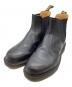 Dr.Martens（ドクターマーチン）の古着「2976 MONO チェルシー ブーツ」｜ブラック