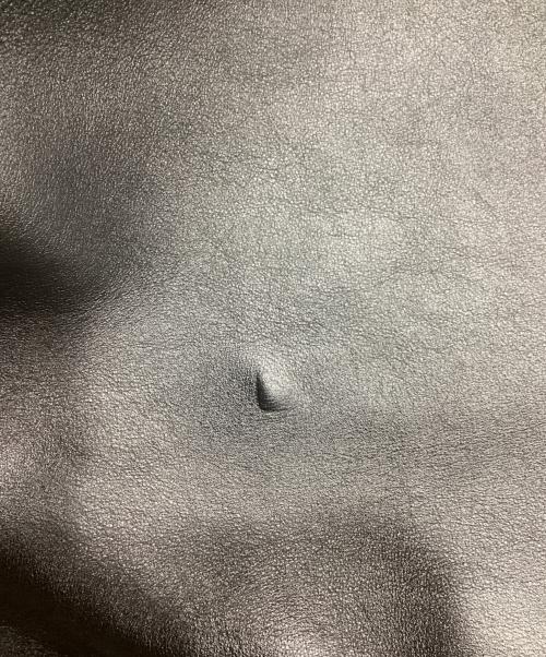 ALEXANDER McQUEEN（アレキサンダーマックイーン）ALEXANDER McQUEEN (アレキサンダーマックイーン) THE BOW レザーラージ トートバッグ　602955・709344 ポーチ付 イタリア製 ブラックの古着・服飾アイテム