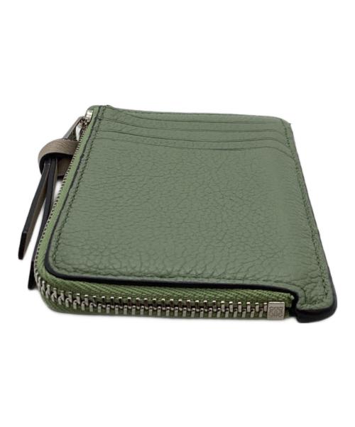 LOEWE（ロエベ）LOEWE (ロエベ) コインカードホルダー / 262035 / スペイン製 グリーンの古着・服飾アイテム