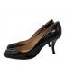 Manolo Blahnik (マノロブラニク) ポインテッドトゥヒールパンプス  ブラック サイズ:35 1/2：10000円