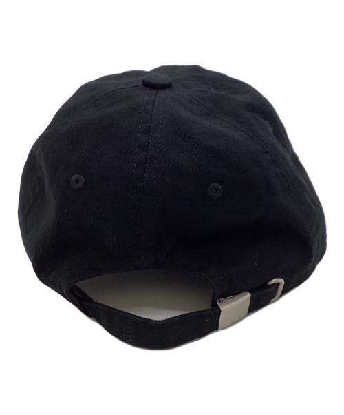 ROKH（ロク）rokh (ロク) RESTIR (リステア) Rokh Fluro Edition Emb Baseball Cap ネオン プロジェクト（Neon Project）ベースボールキャップ コラボ  ブラック サイズ:Fの古着・服飾アイテム