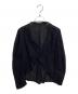 yohji yamamoto+Noir（ヨウジヤマモトプリュスノアール）の古着「カーディガン / NX-J05-003」｜ブラック