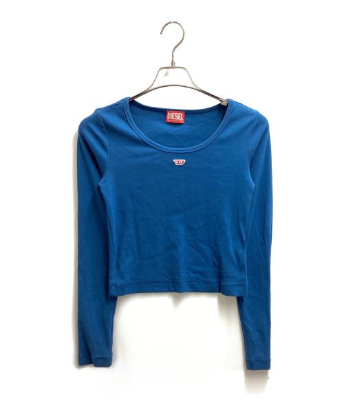 DIESEL（ディーゼル）DIESEL (ディーゼル) T-Ballet-D カットソー ブルー サイズ:Mの古着・服飾アイテム