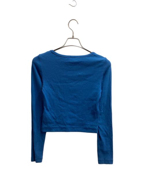 DIESEL（ディーゼル）DIESEL (ディーゼル) T-Ballet-D カットソー ブルー サイズ:Mの古着・服飾アイテム