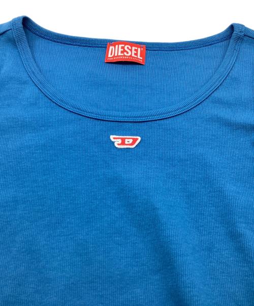 DIESEL（ディーゼル）DIESEL (ディーゼル) T-Ballet-D カットソー ブルー サイズ:Mの古着・服飾アイテム