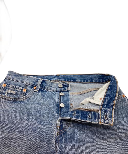 LEVI'S（リーバイス）LEVI'S (リーバイス) Spick and Span (スピックアンドスパン) 別注 デニムパンツ Spick別注SMU 501 90s インディゴ サイズ:W27×L28の古着・服飾アイテム