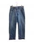LEVI'S（リーバイス）の古着「別注 デニムパンツ Spick別注SMU 501 90s」｜インディゴ